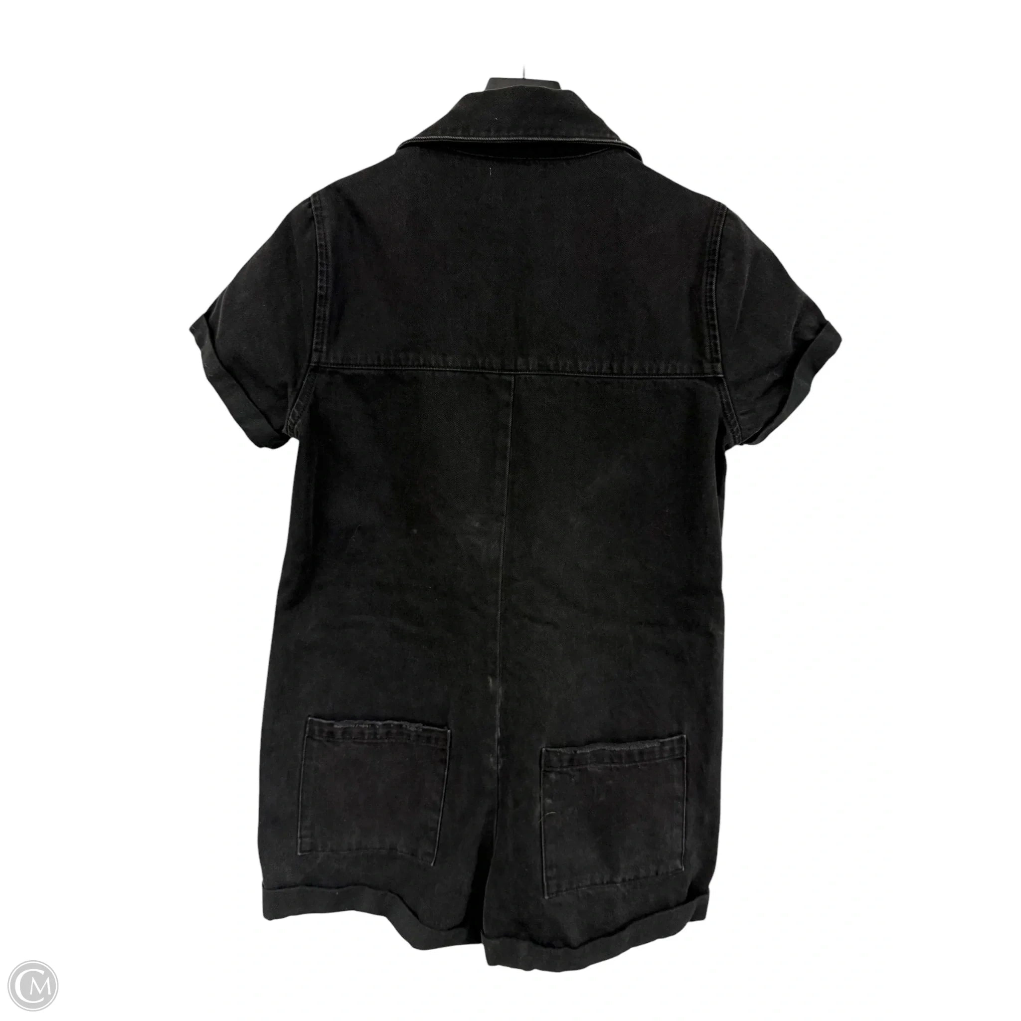 Romper By Show Me Your Mumu In Black Denim, Size: S