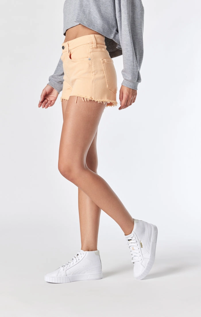 ROSIE BOYFRIEND SHORT IN CARAMEL CREAM LA VINTAGE
