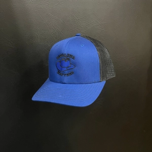 Royal/Black Cap
