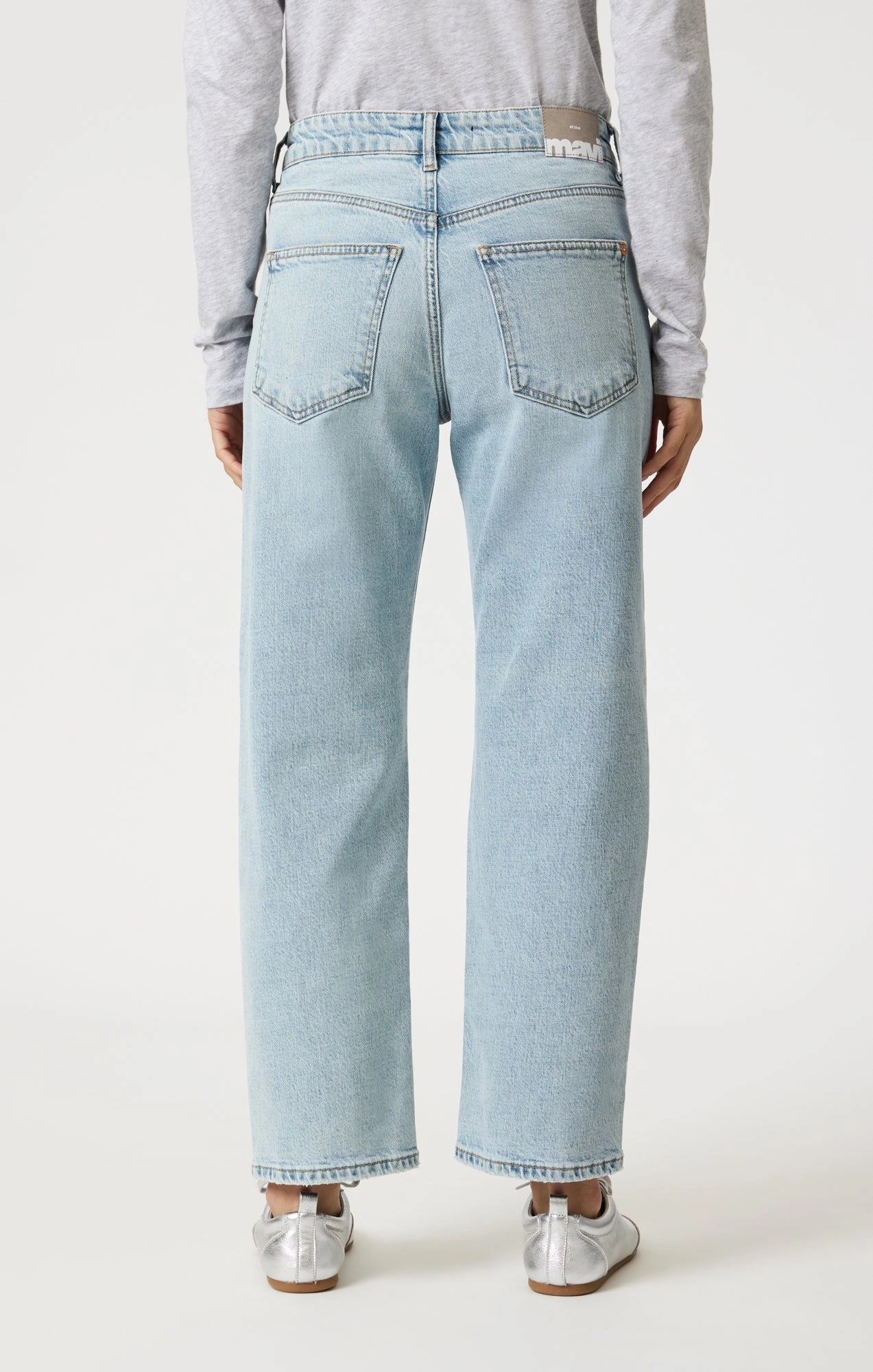 SAVANNAH STRAIGHT LEG IN BLEACHED CLASSIC BLUE