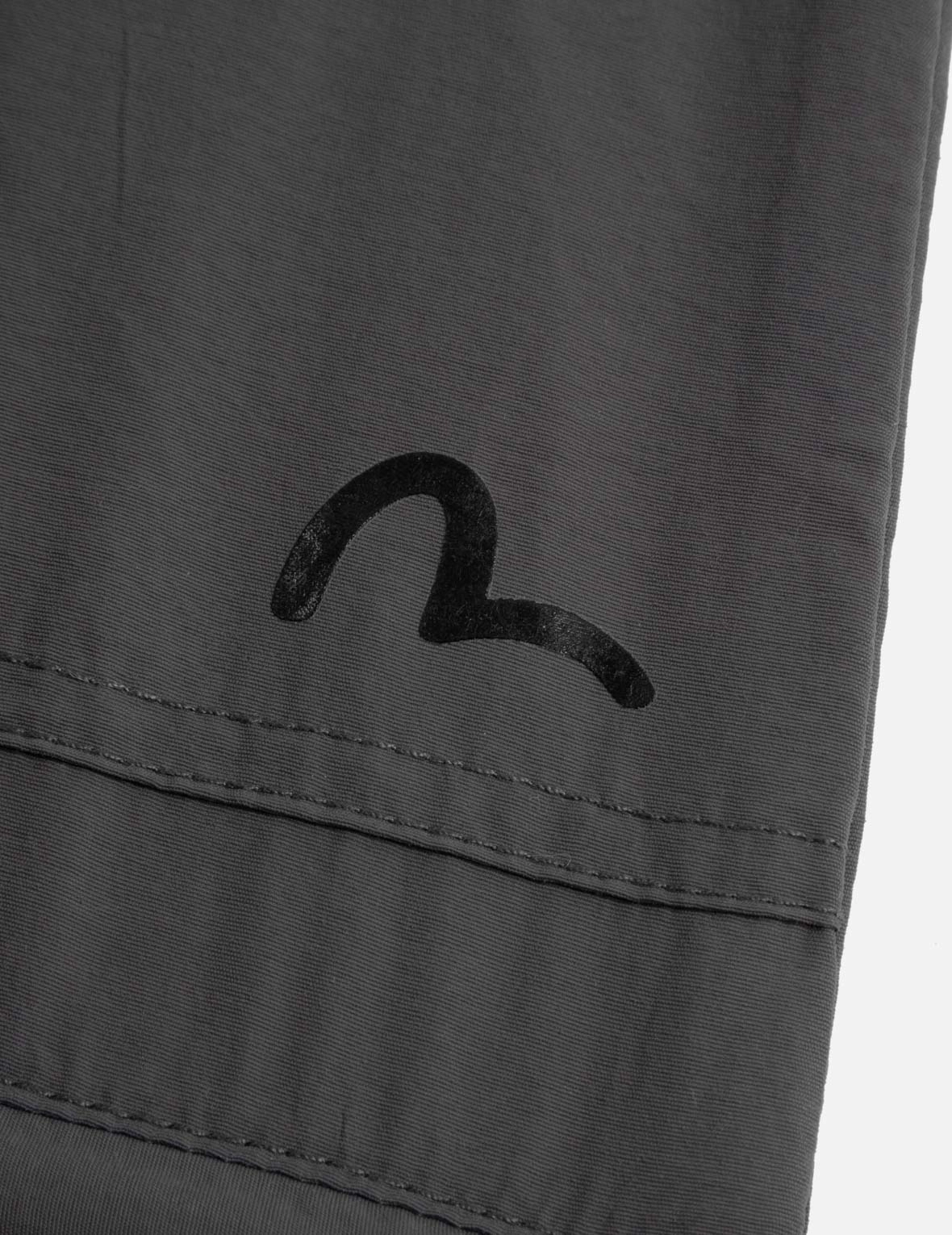 Seagull Print Detachable Fashion Fit Denim Skirt