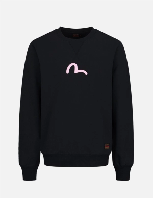 Seagull Print Sweatshirt