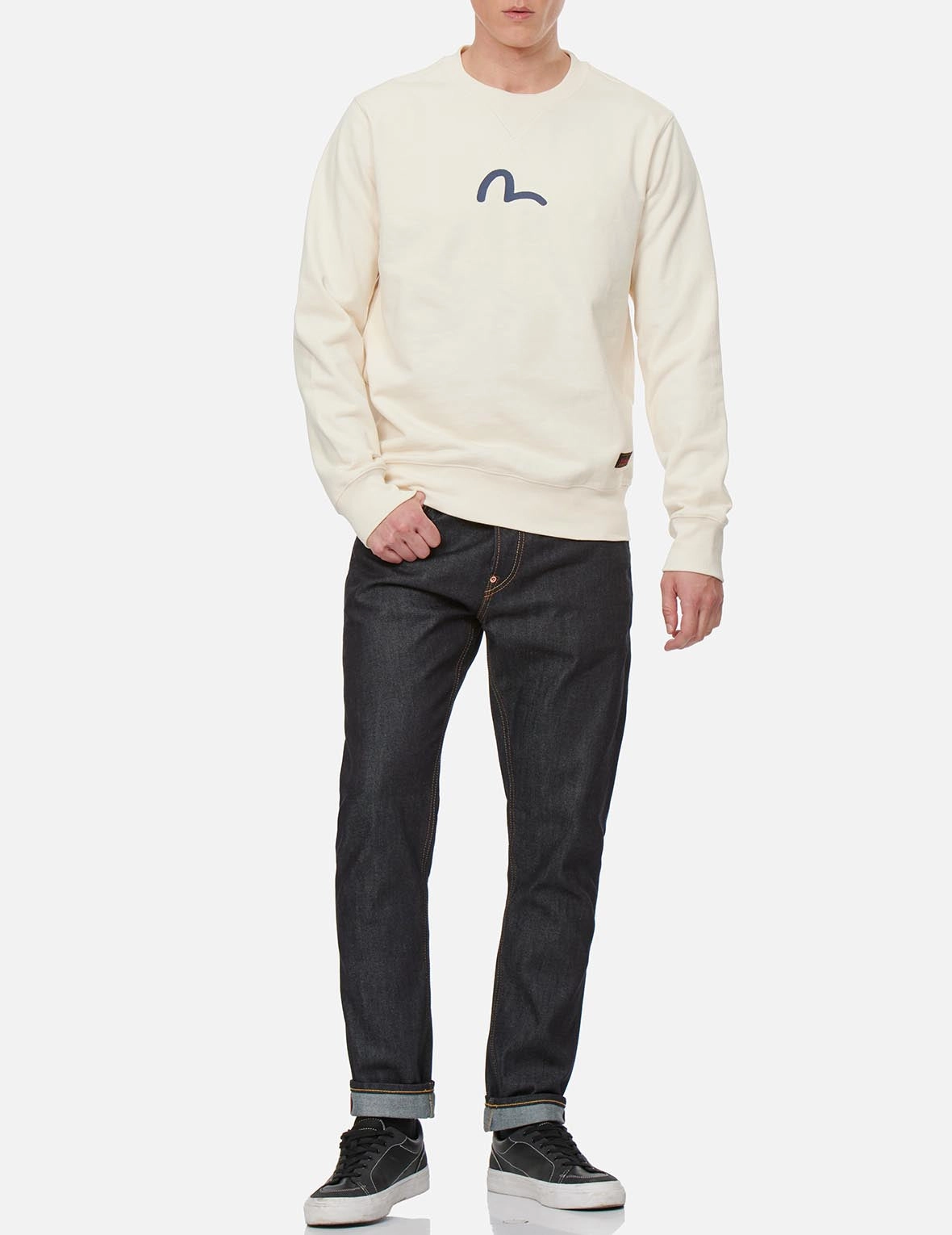 Seagull Print Sweatshirt