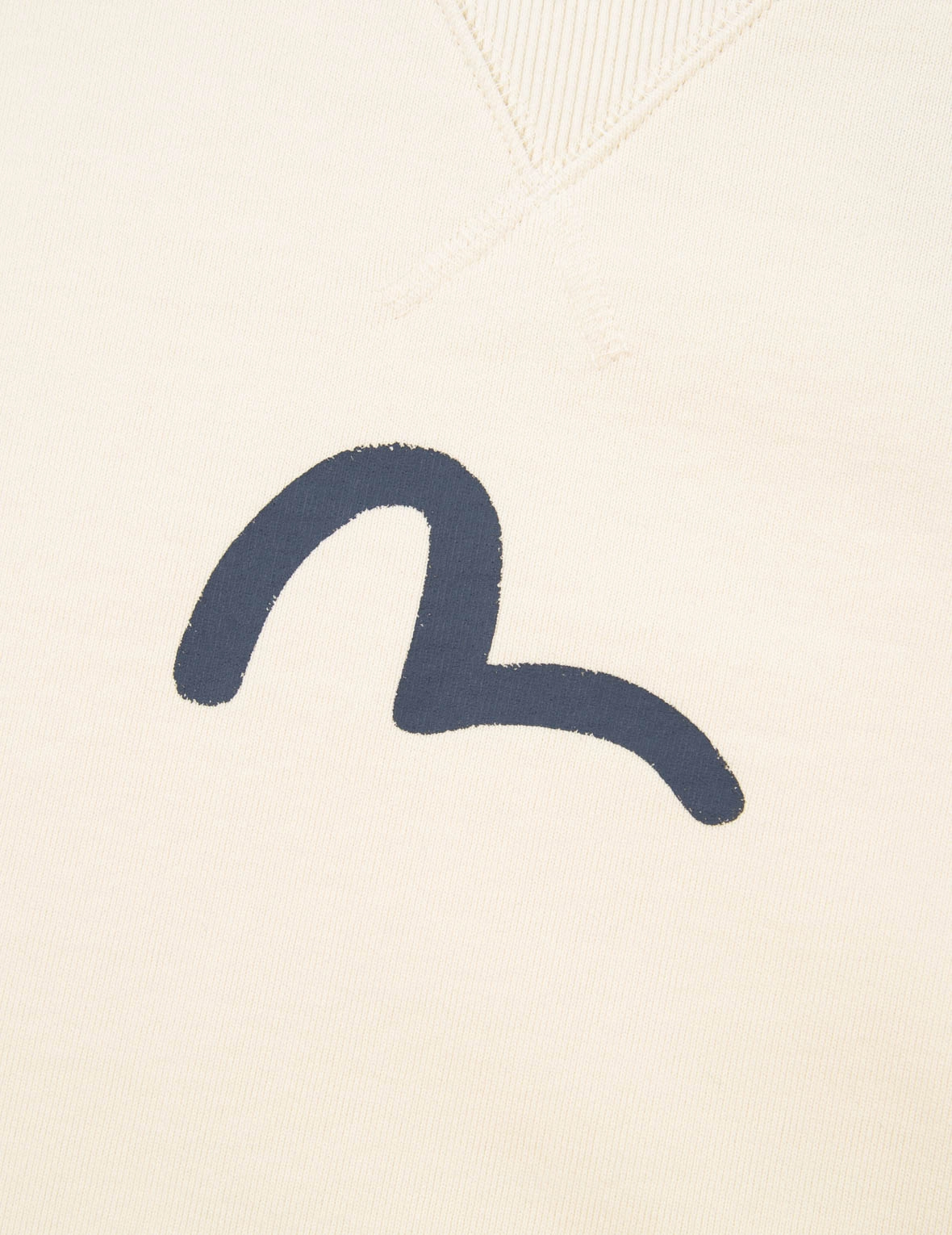 Seagull Print Sweatshirt