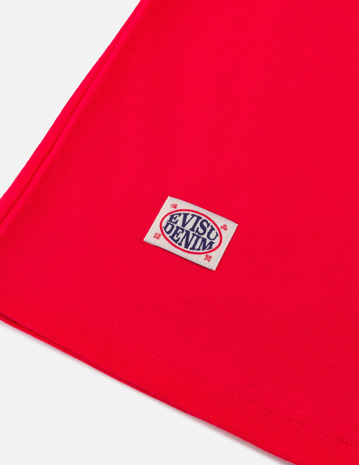 Seagull Print with Logo Embroidery Relax Fit T-Shirt