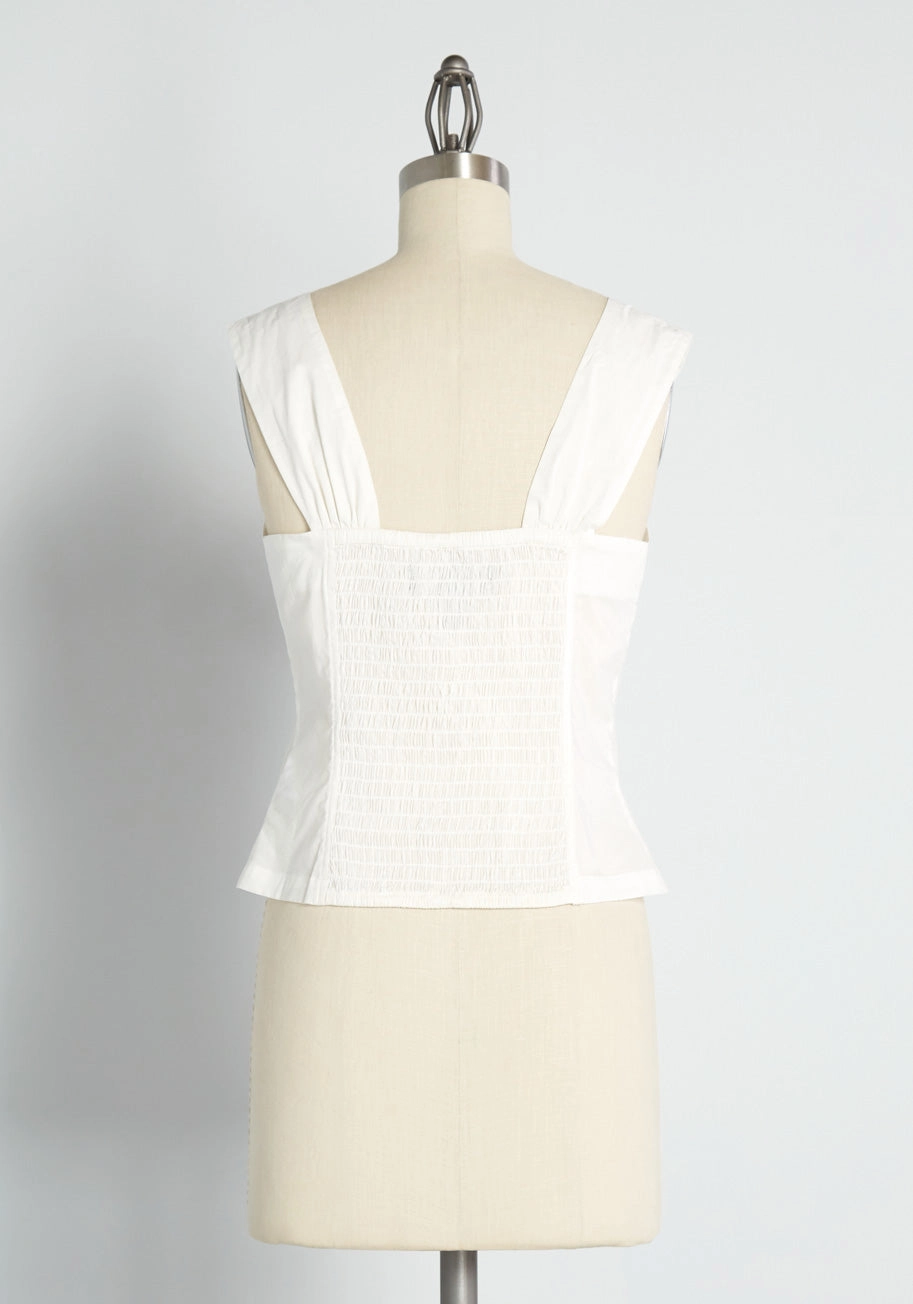 Serene Serenade Tank Top