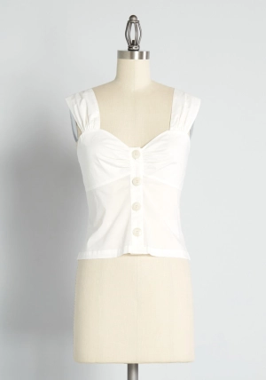Serene Serenade Tank Top