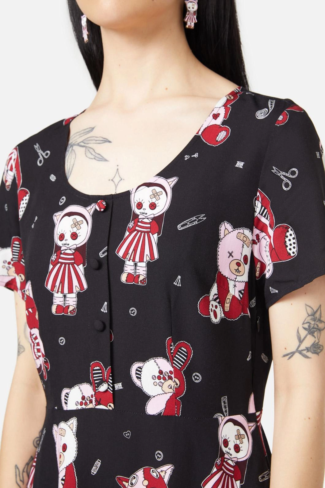 Sew Much Fun Dress