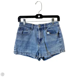 Shortalls By Pacsun In Blue Denim, Size: 2