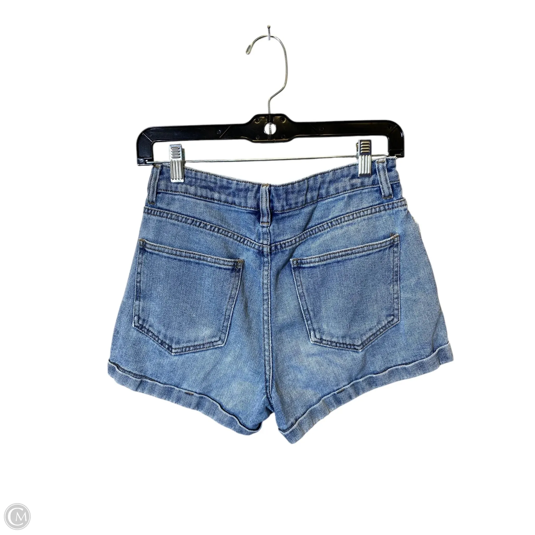 Shortalls By Pacsun In Blue Denim, Size: 2