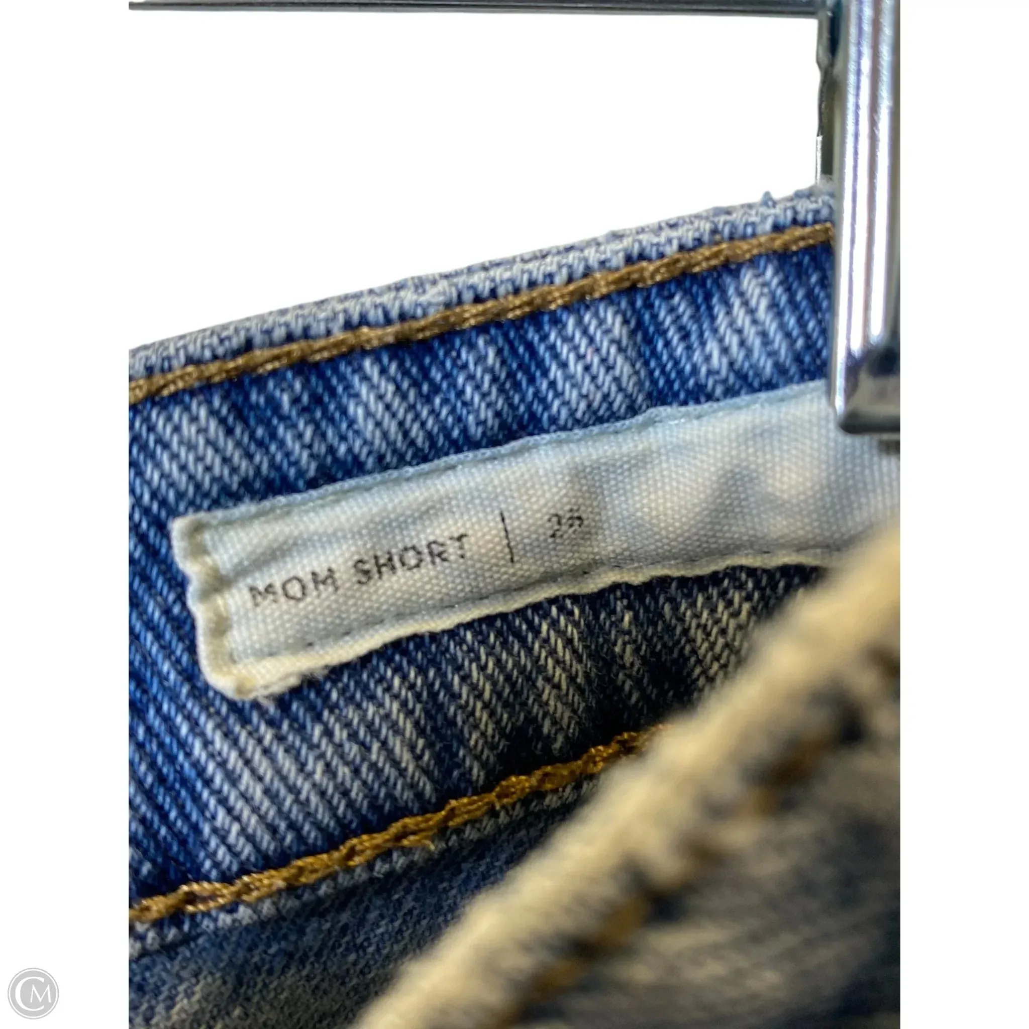 Shortalls By Pacsun In Blue Denim, Size: 2