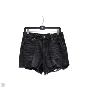 Shorts By American Eagle In Black, Size: 10