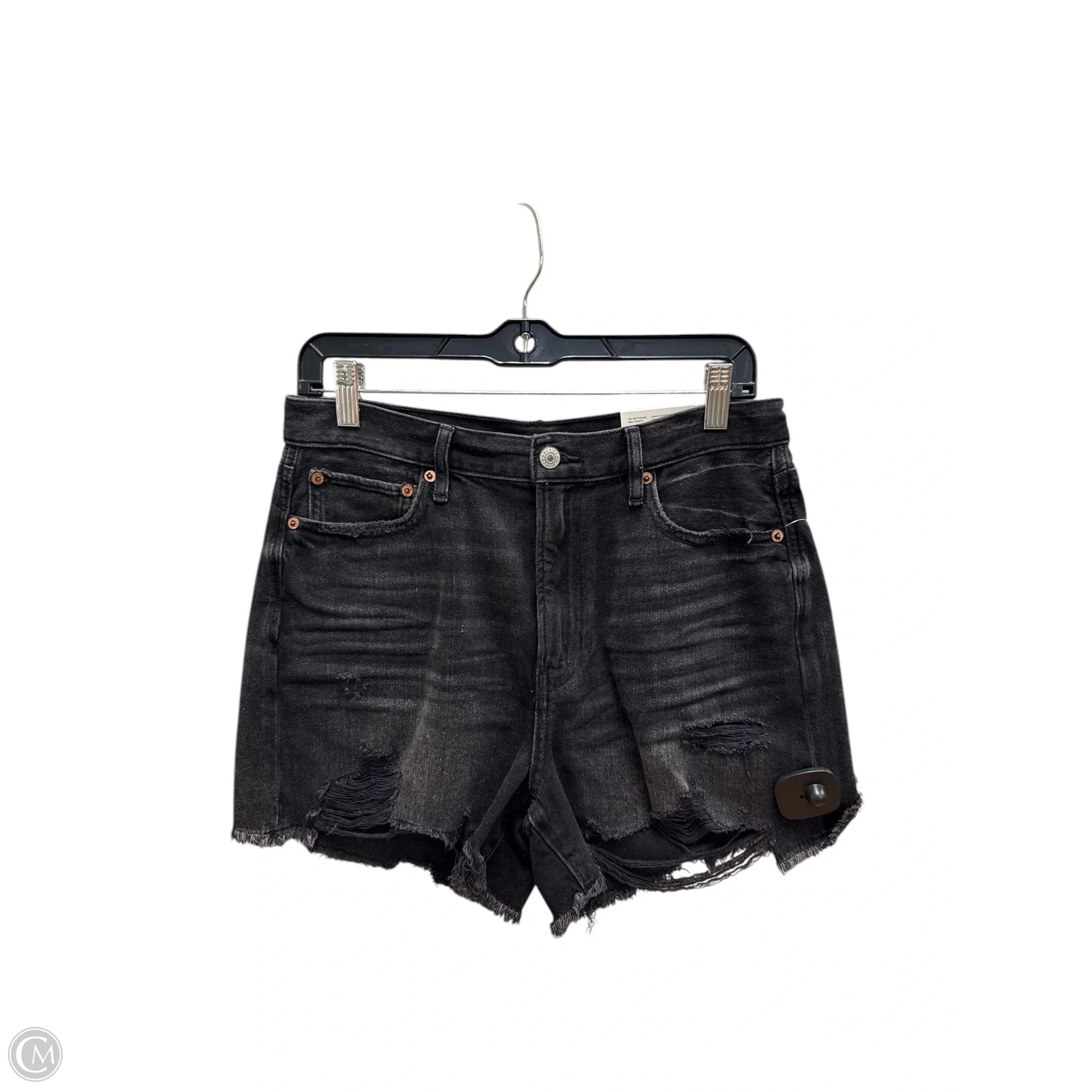 Shorts By American Eagle In Black, Size: 10