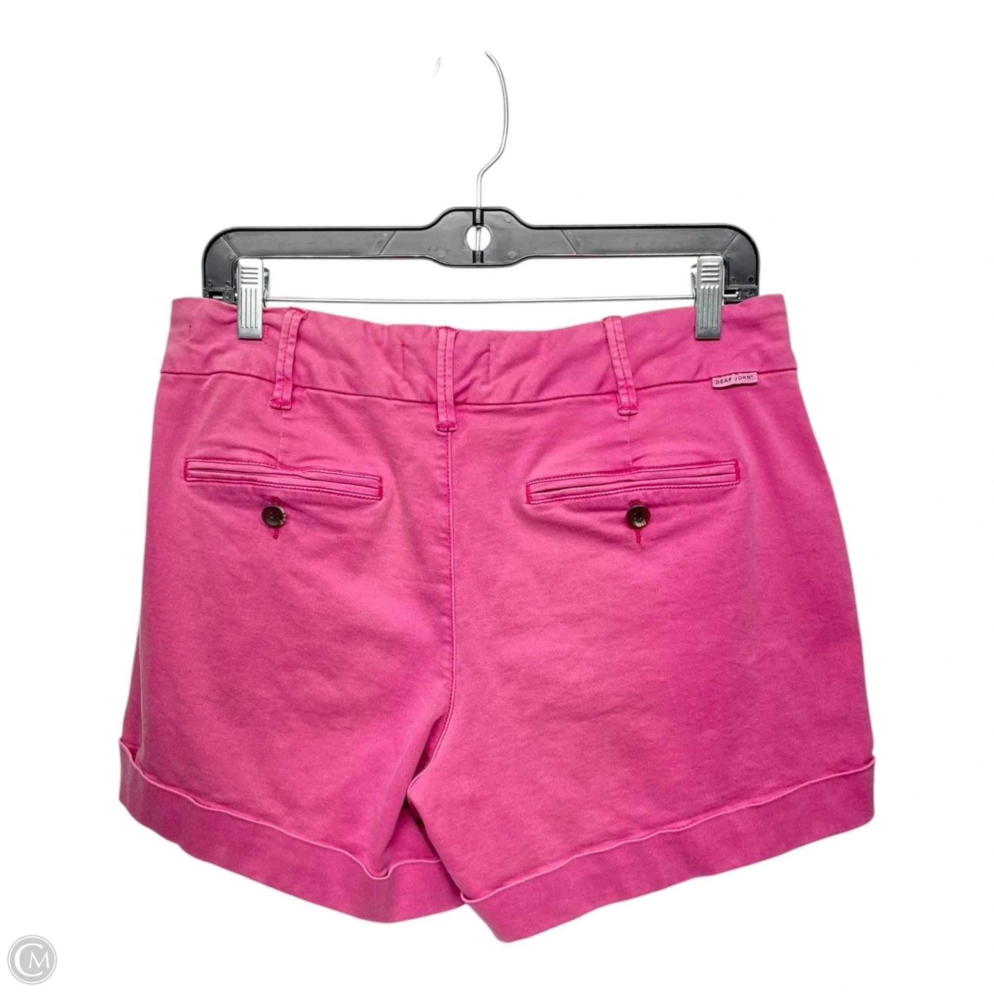 Shorts By Dear John In Pink Denim, Size: 10
