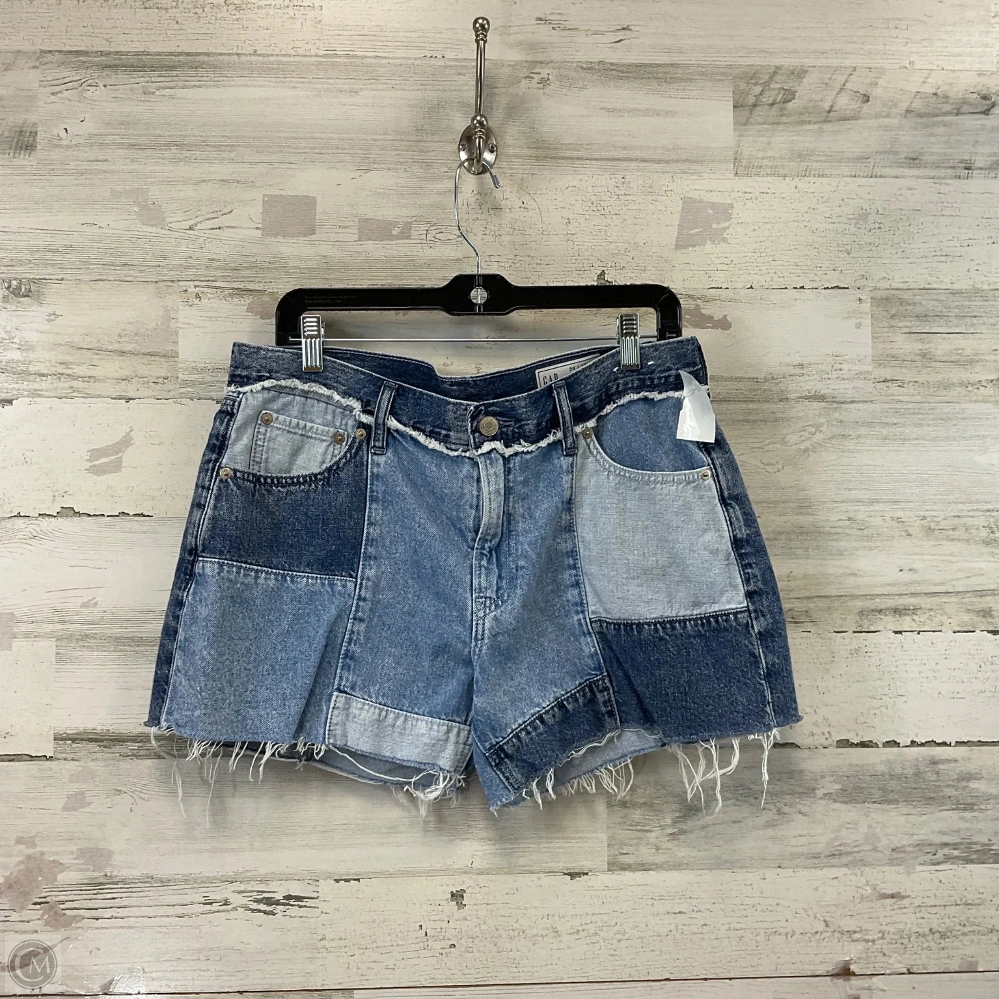 Shorts By Gap In Blue Denim, Size: 10