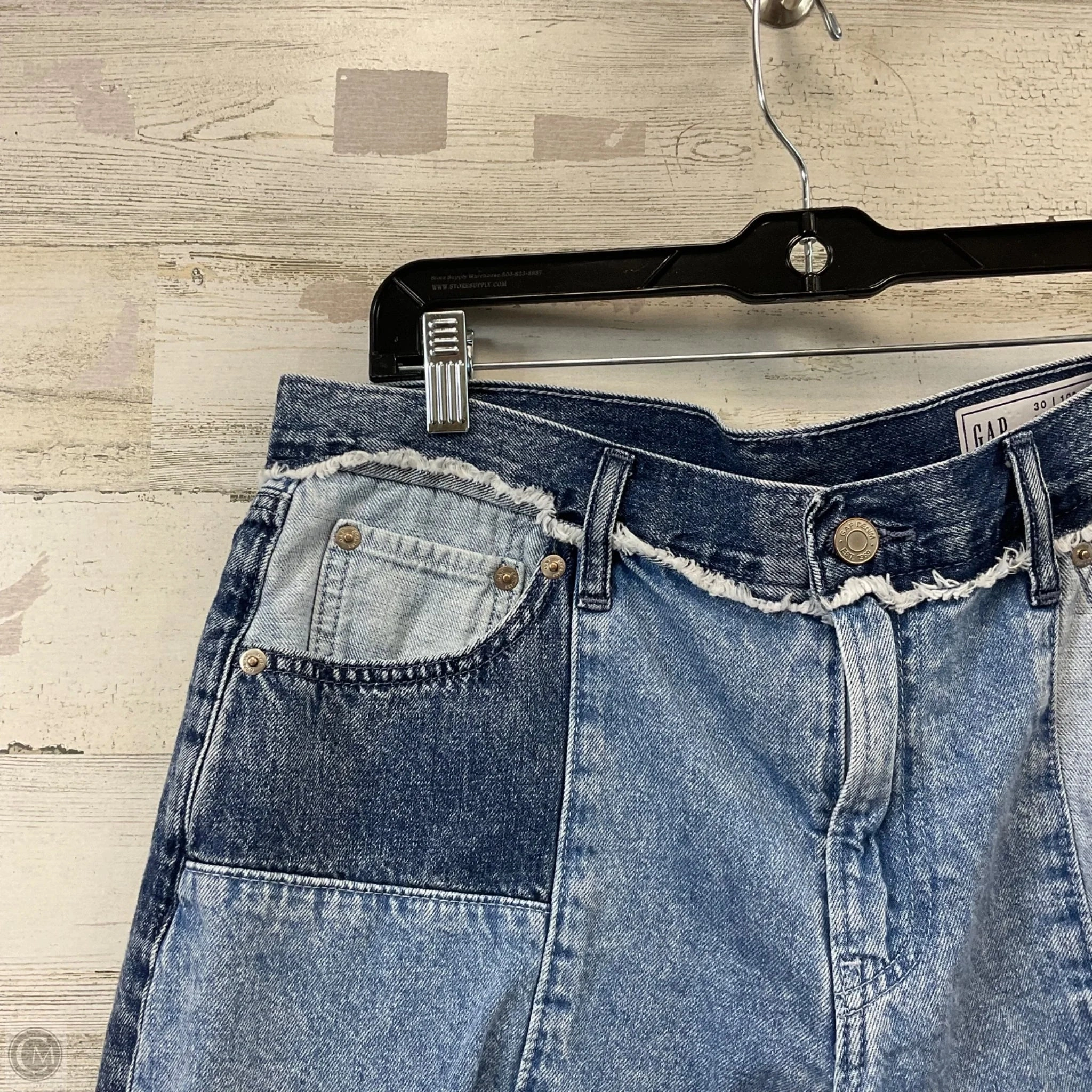 Shorts By Gap In Blue Denim, Size: 10