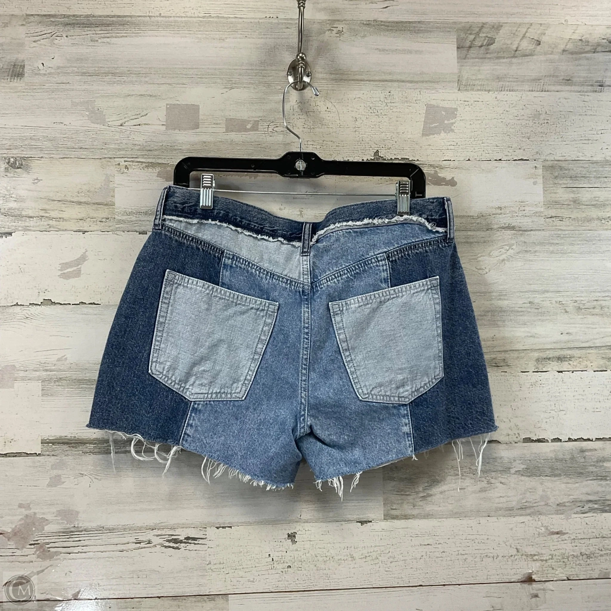 Shorts By Gap In Blue Denim, Size: 10