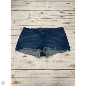 Shorts By Gap In Blue Denim, Size: 20