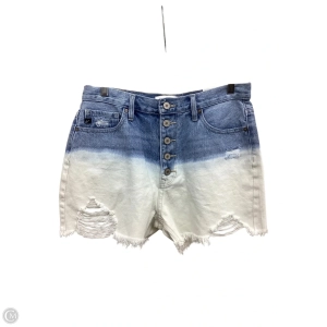 Shorts By Kancan In Blue Denim, Size: L