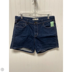 Shorts By Levis In Blue Denim, Size: 12
