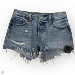 Shorts By Levis In Blue Denim, Size: 24