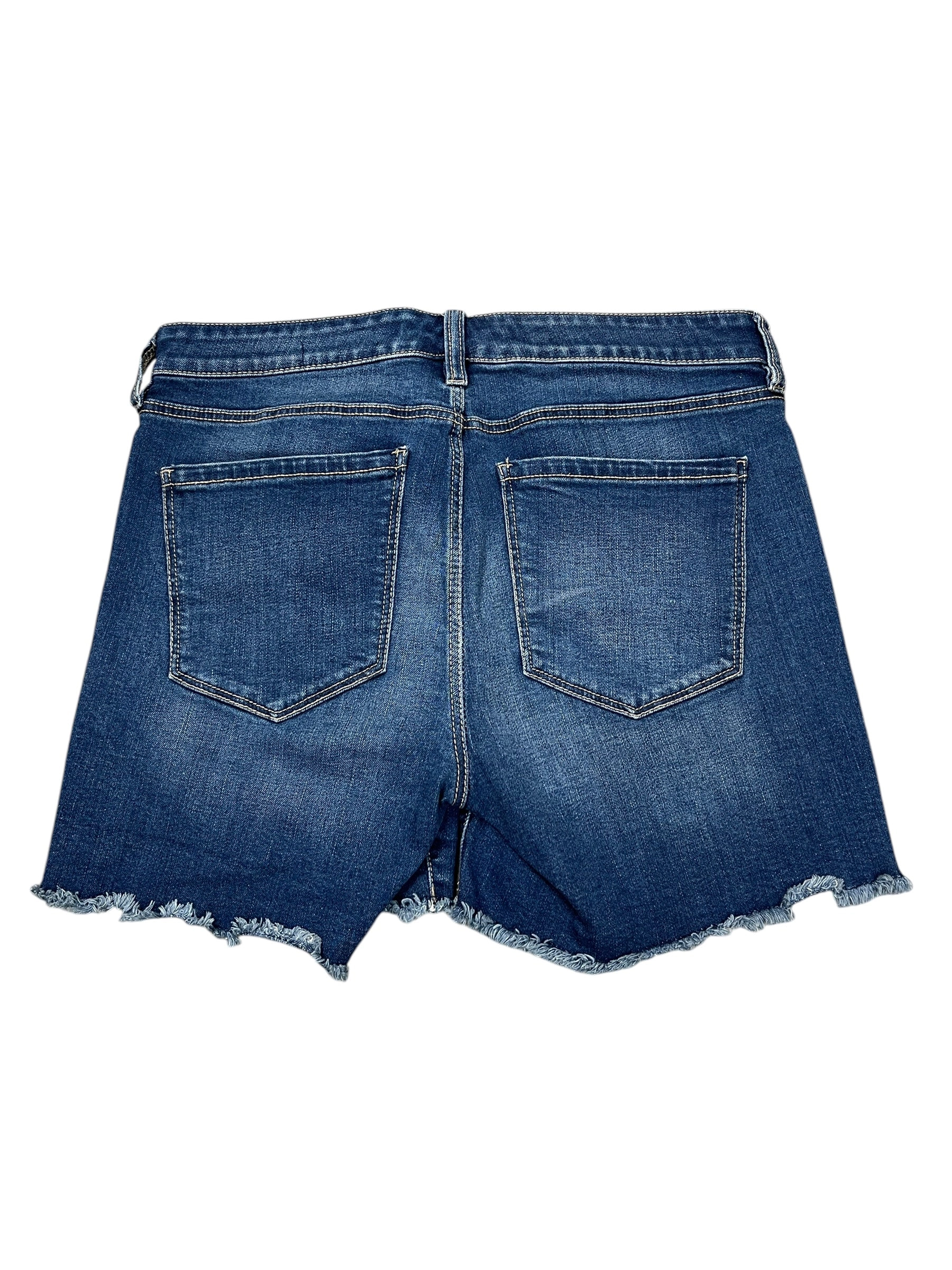 Shorts By Liverpool In Blue Denim, Size:M