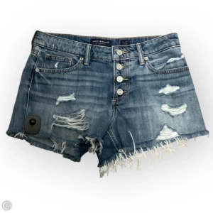 Shorts By Lucky Brand In Blue Denim, Size: 4