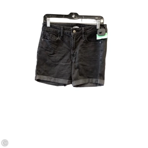 Shorts By Old Navy In Black Denim, Size: 6