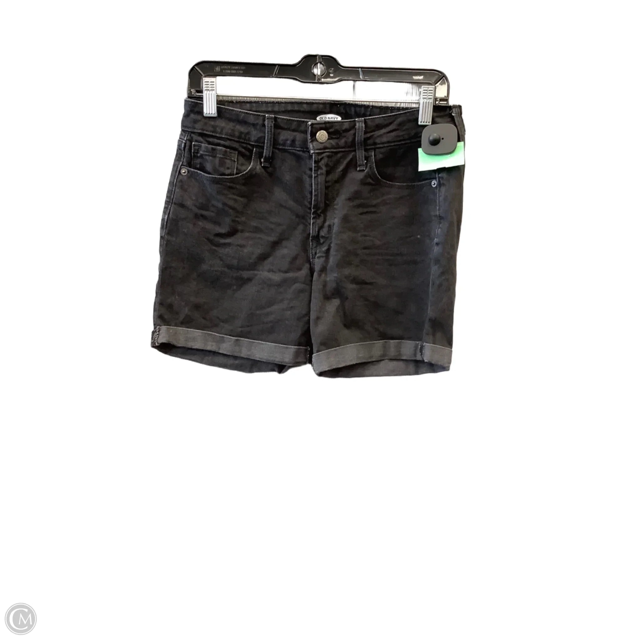 Shorts By Old Navy In Black Denim, Size: 6