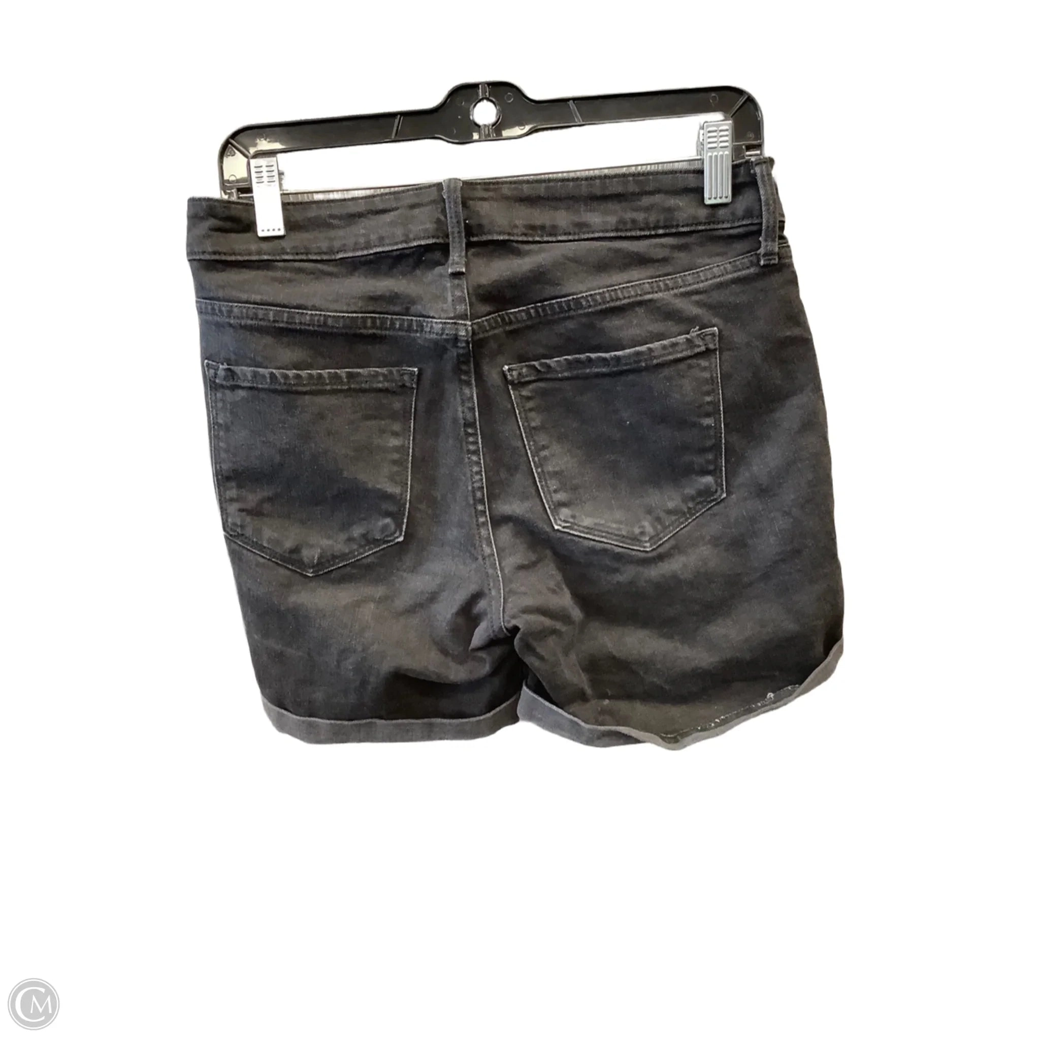 Shorts By Old Navy In Black Denim, Size: 6