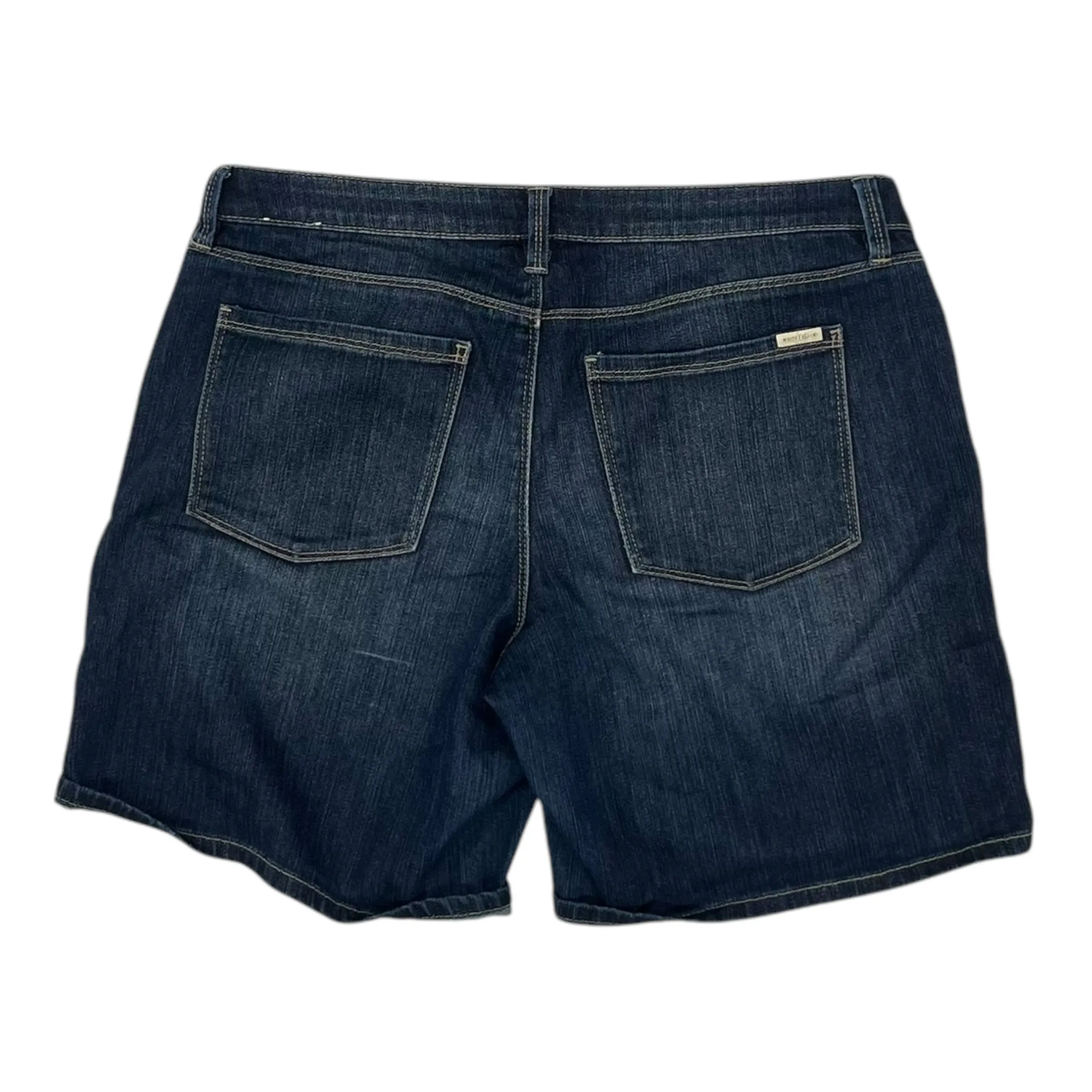 Shorts By White House Black Market In Blue Denim, Size:8
