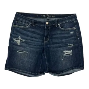 Shorts By White House Black Market In Blue Denim, Size:8