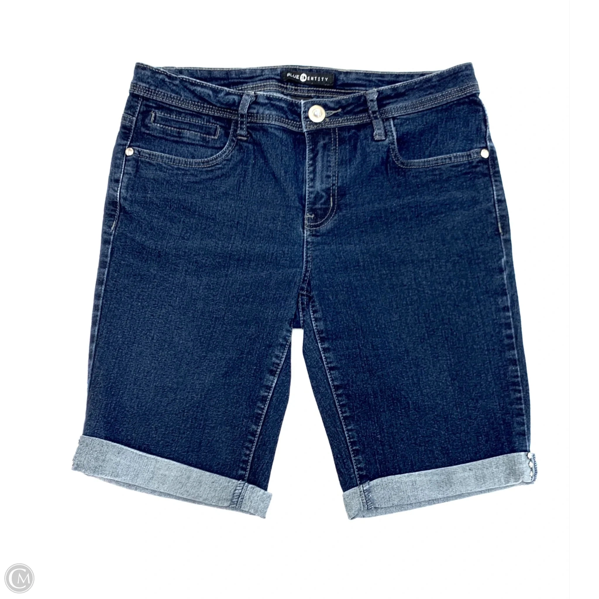 Shorts Set By Clothes Mentor In Blue Denim, Size: 6