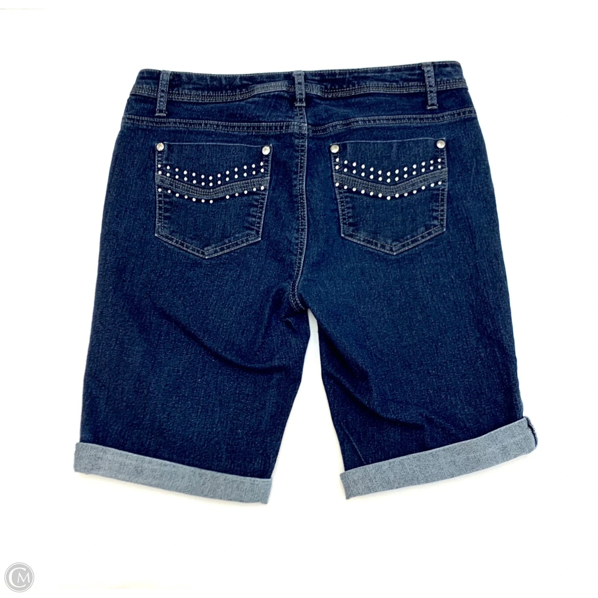 Shorts Set By Clothes Mentor In Blue Denim, Size: 6