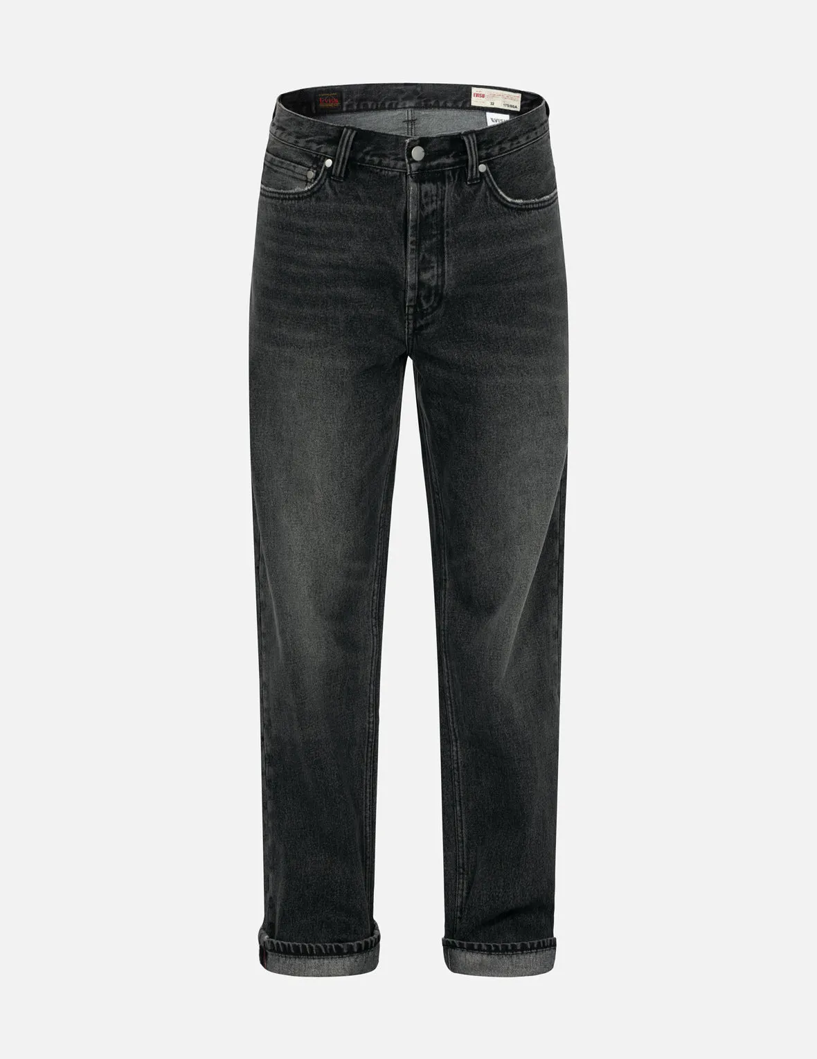 Skull Embroidery Daicock Baggy Jeans