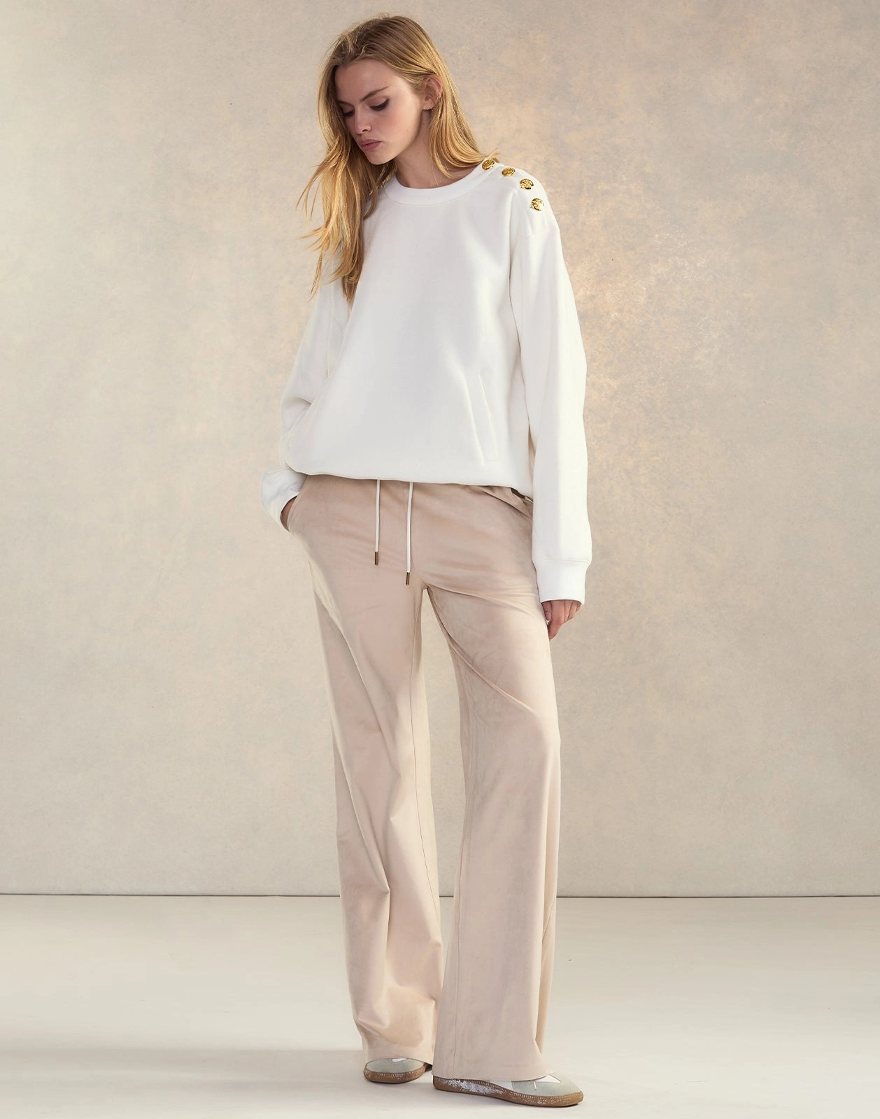 Sleek Ultrasuede Lounge Pant