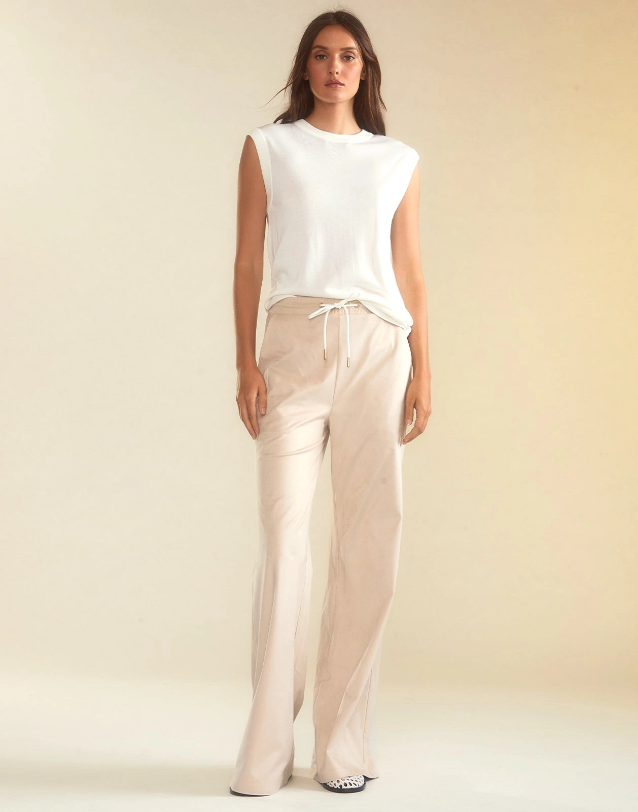 Sleek Ultrasuede Lounge Pant