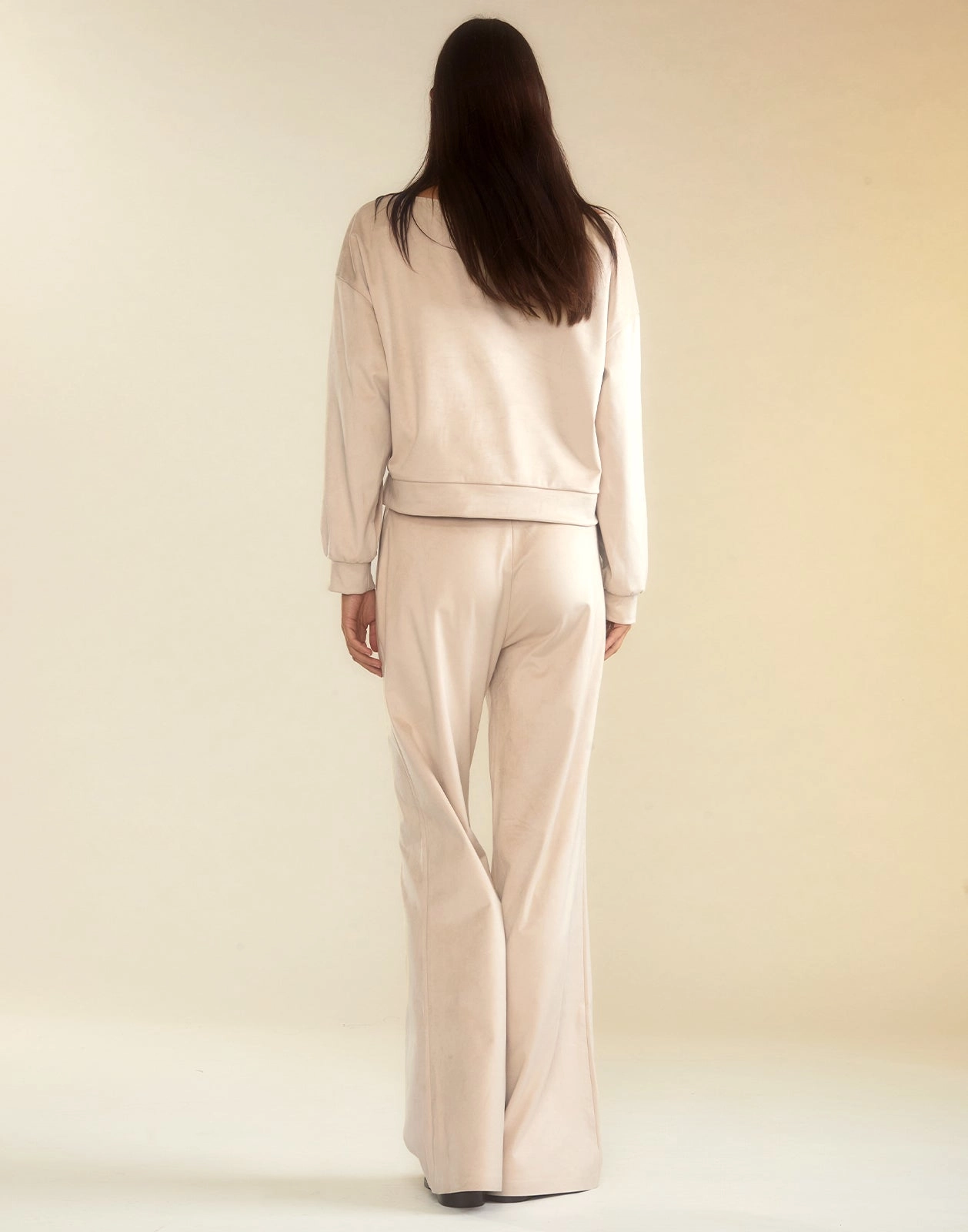 Sleek Ultrasuede Lounge Pant