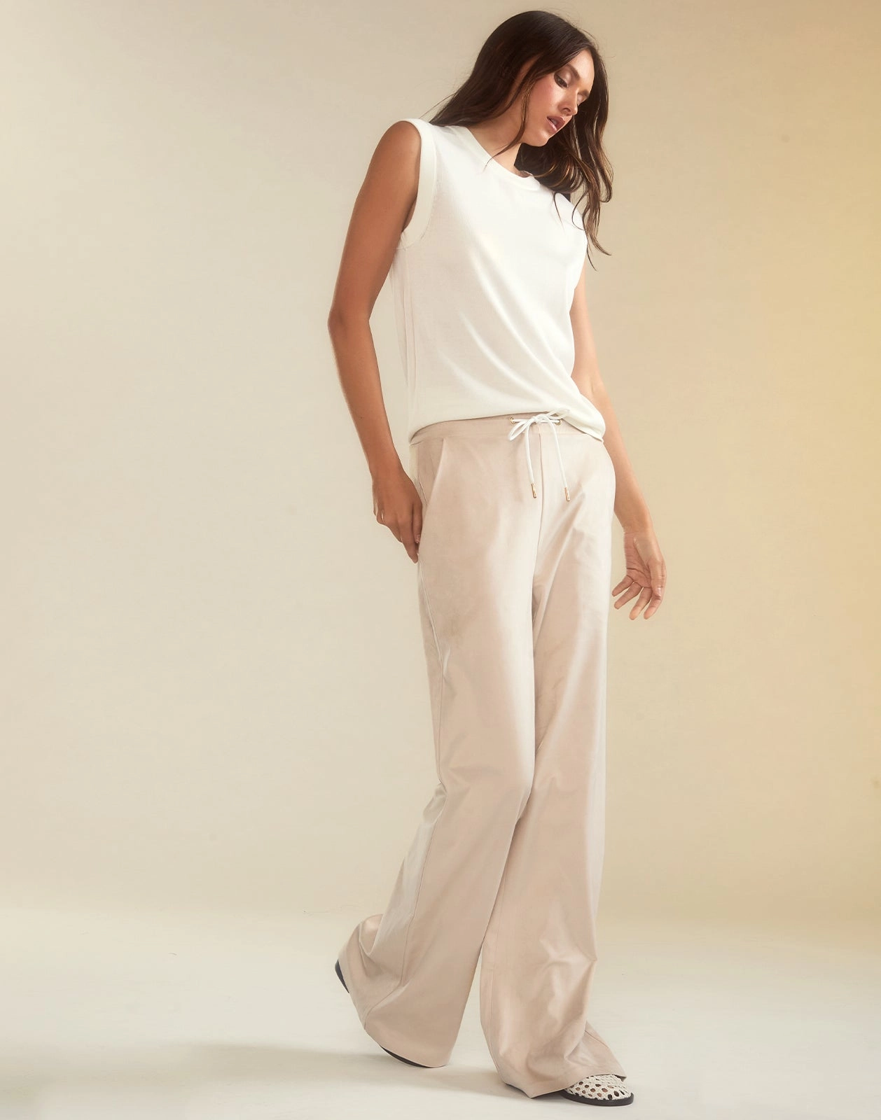 Sleek Ultrasuede Lounge Pant