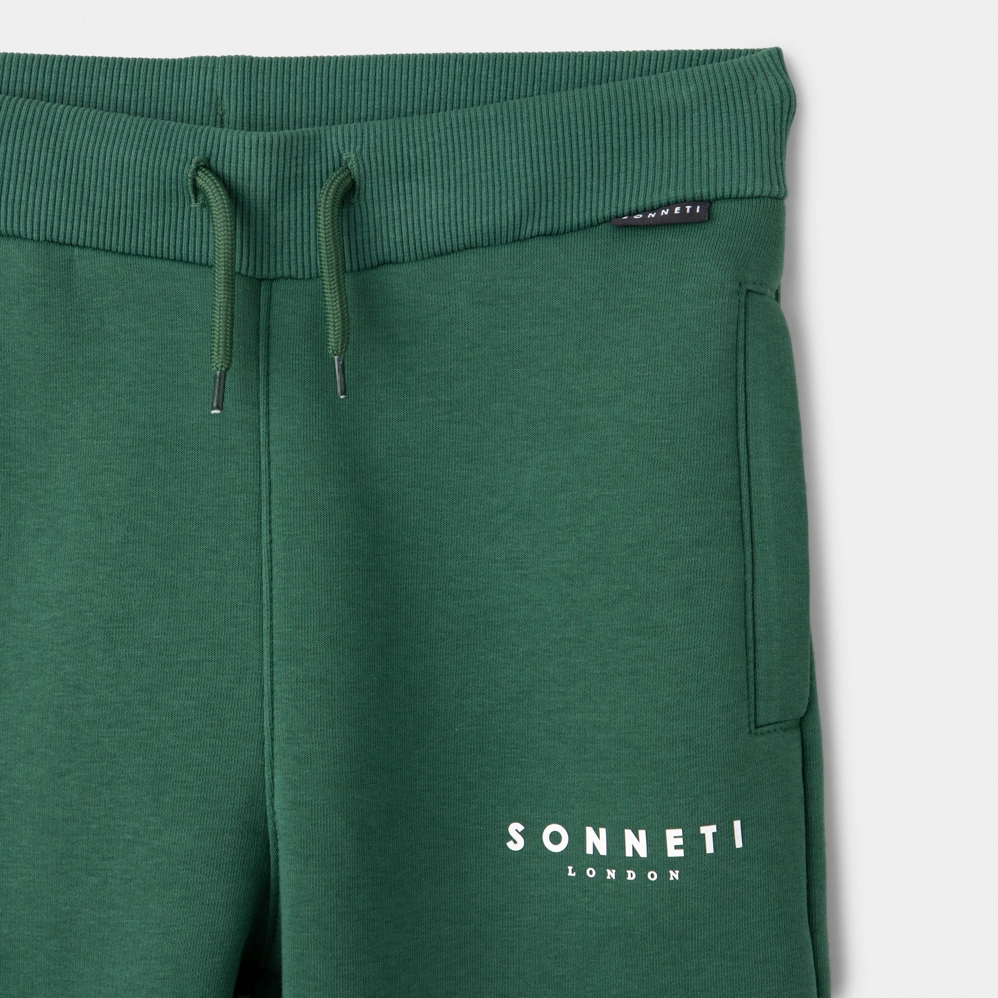 Sonneti Juniors' London Fleece Joggers / Dark Green
