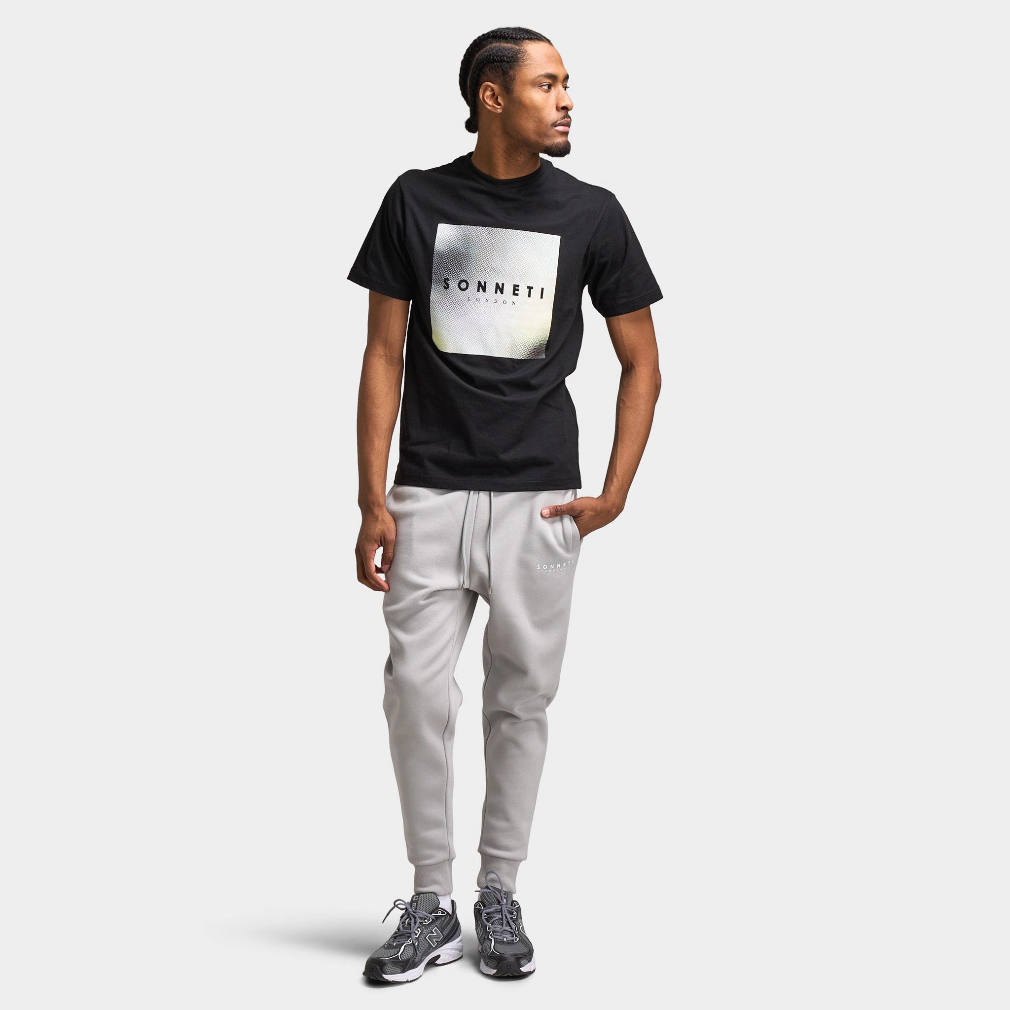 Sonneti London Fleece Joggers / High Rise