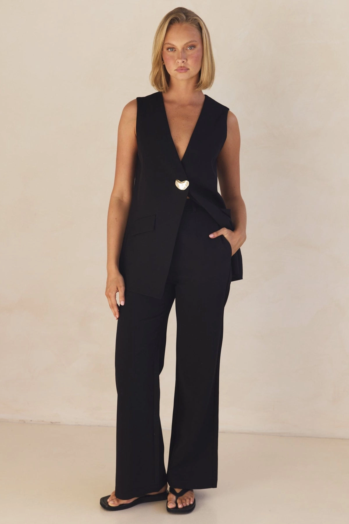 Sophia Pant (Black)