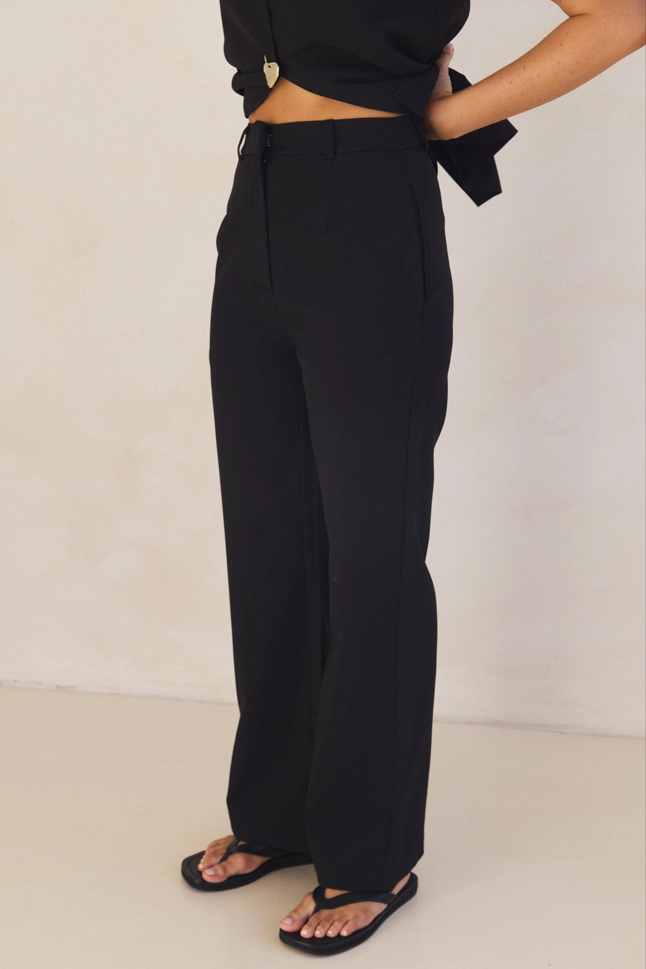 Sophia Pant (Black)