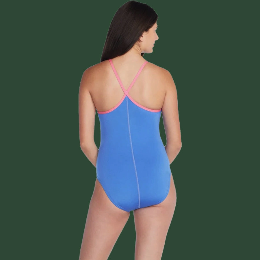 Speedo Solid Closed Back with Hydrobra