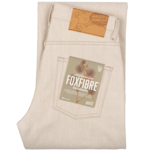 Strong Guy - All Natural Ecru Foxfibre® Selvedge