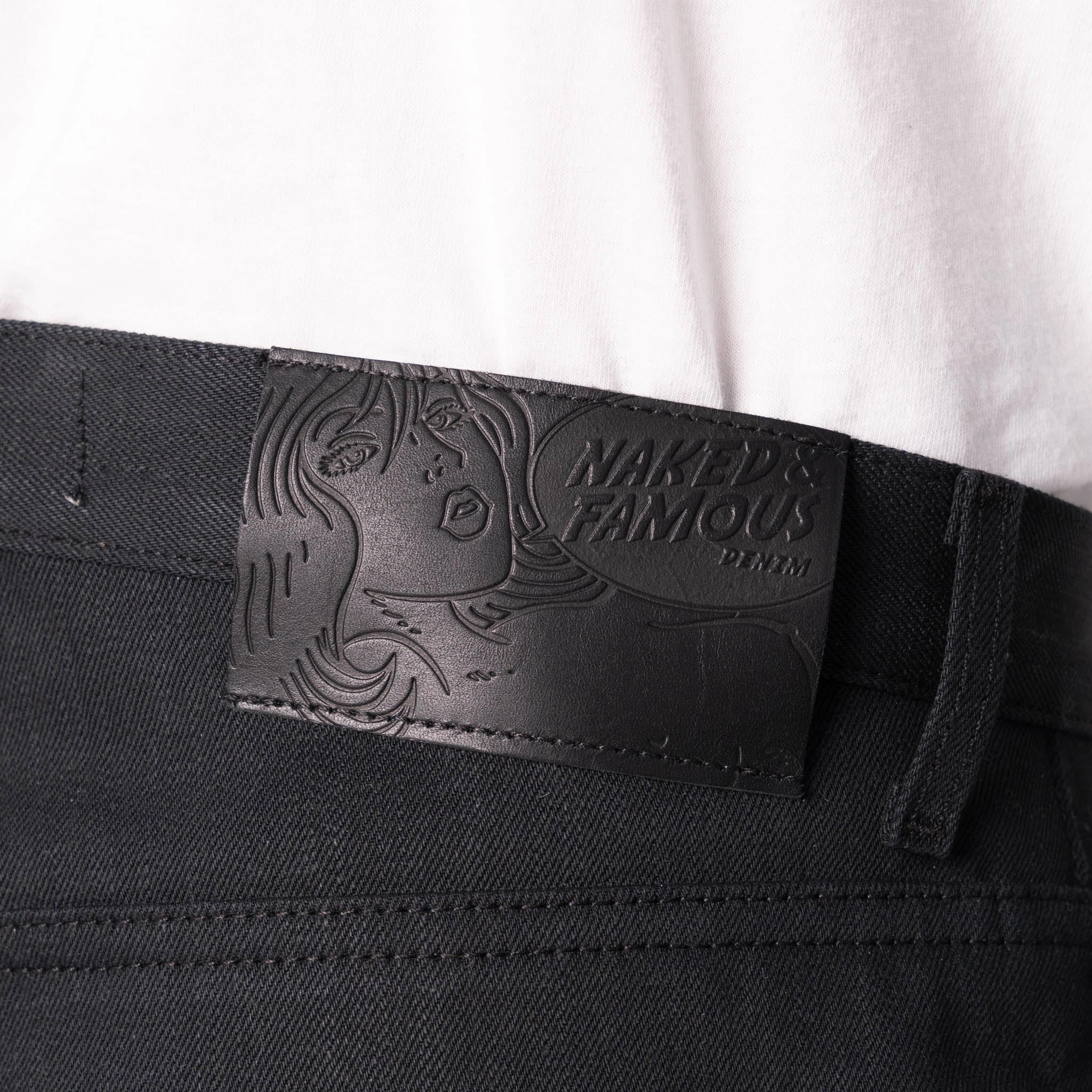 Strong Guy - Forever Black Selvedge