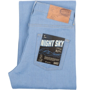 Strong Guy - Night    Sky    Selvedge