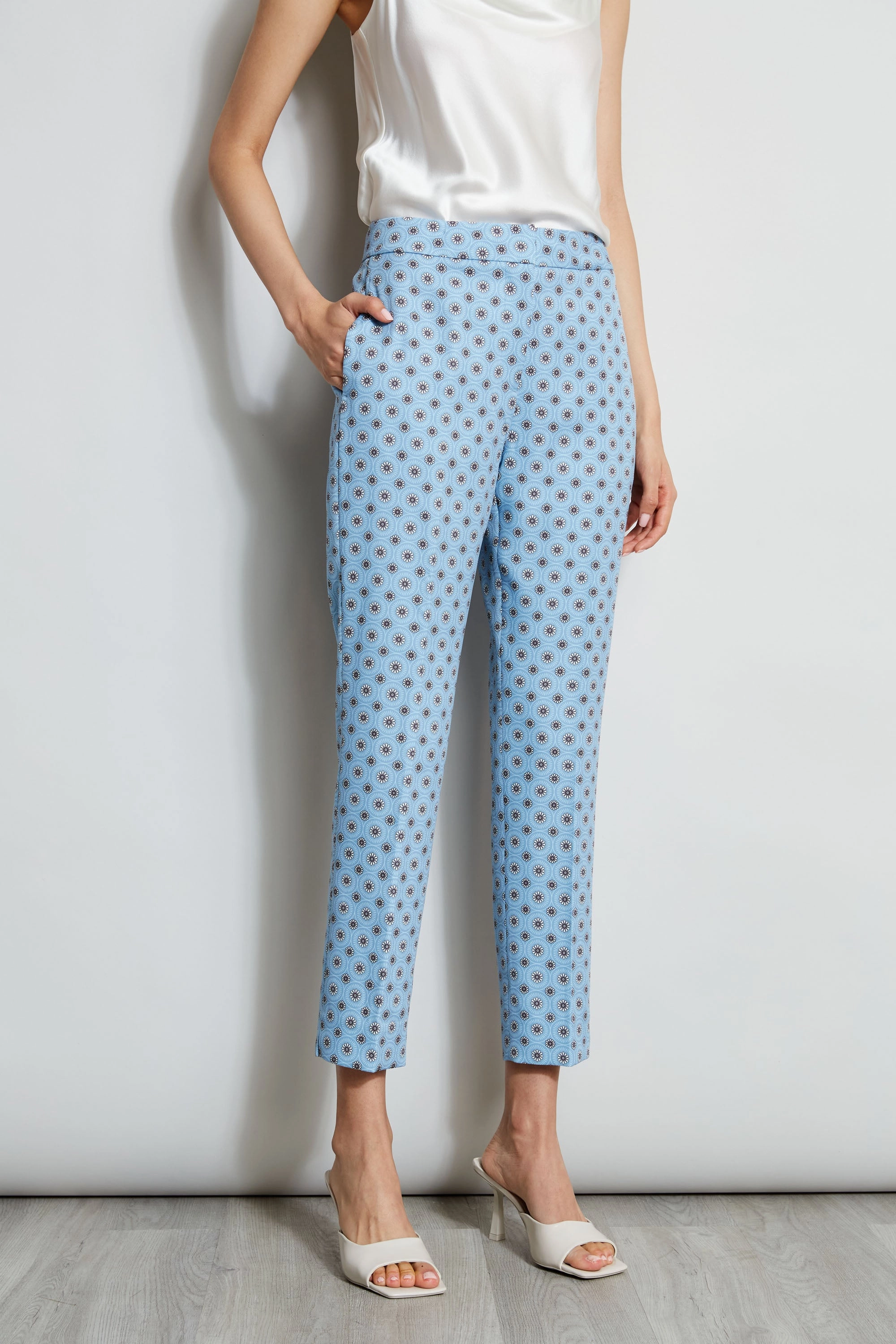Sun Print Pant