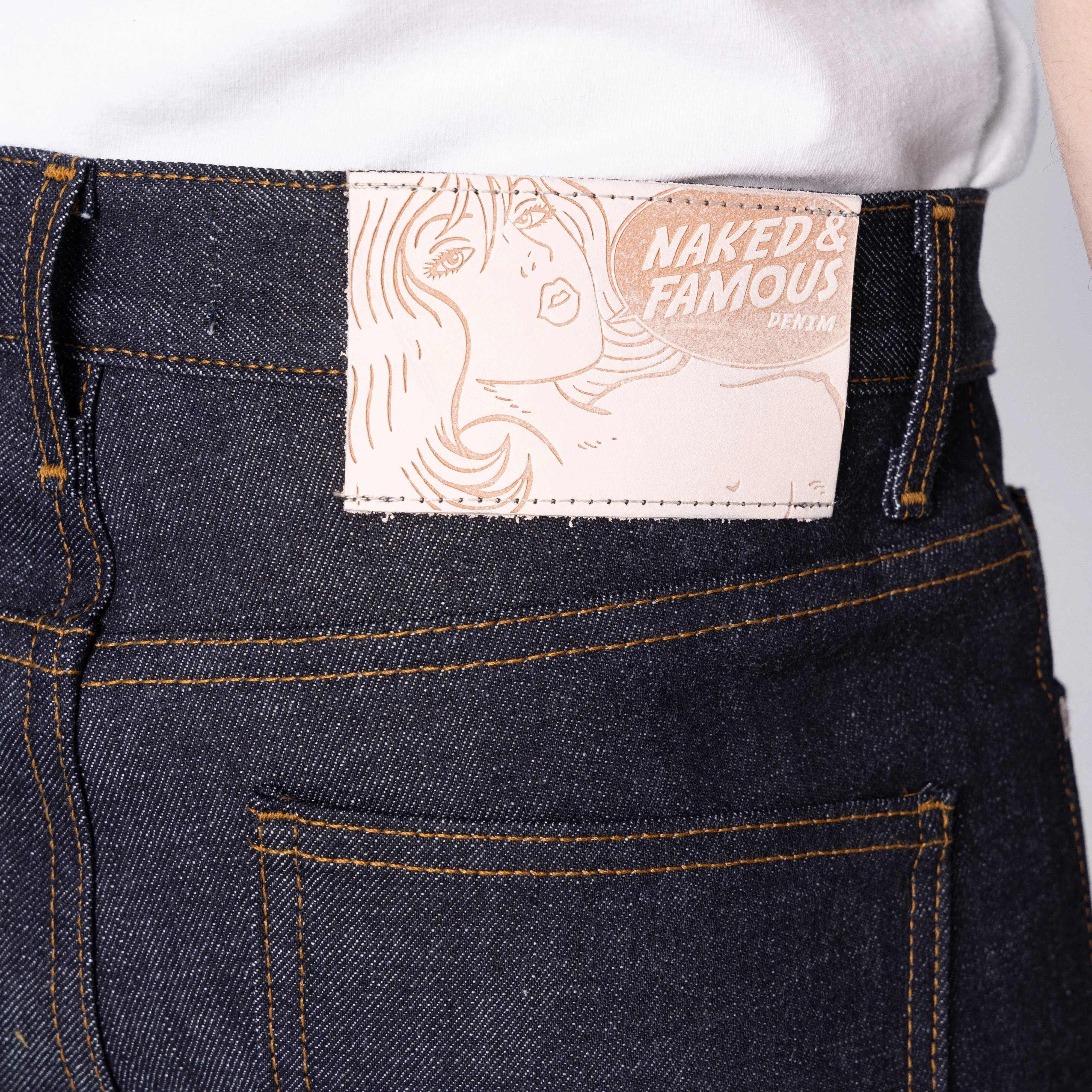 Super Guy - 10 Fold Selvedge
