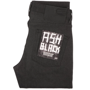 Super Guy - Ash Black Stretch Denim